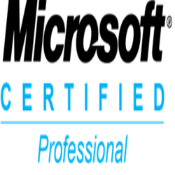 Microsoft Certified Professional