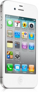 Apple's White iPhone 4